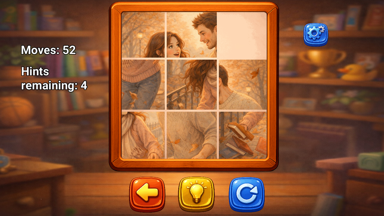 15 Puzzle Stories — screenshot 3