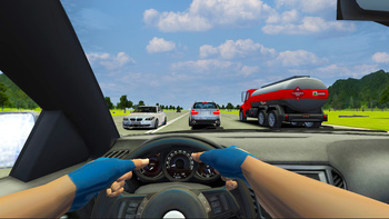 Traffic Road Racer