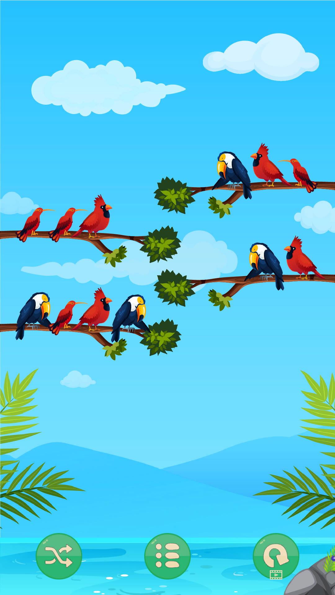 Bird Sort screenshot 5