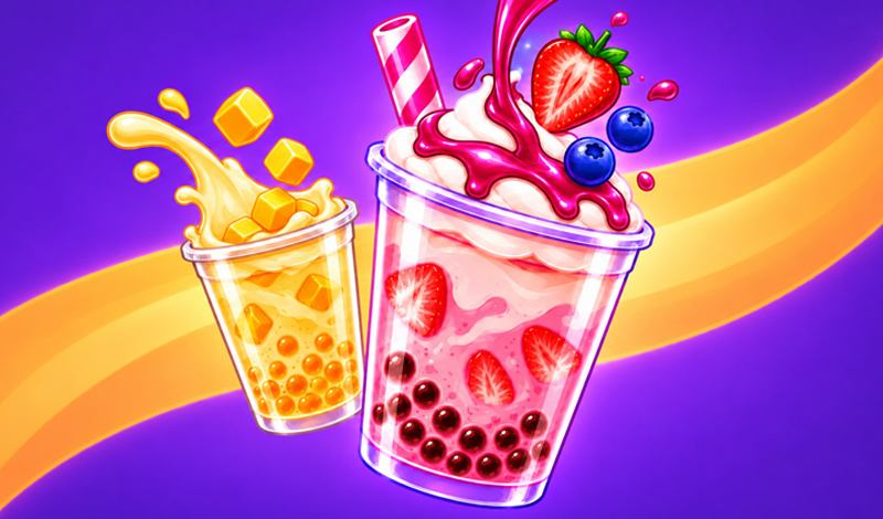 Boba: Bubble Tea DIY Drink Simulator