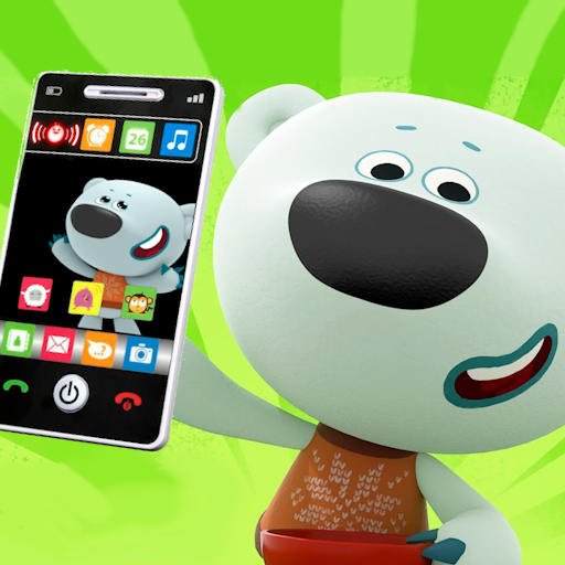Check Tuchka's phone! From Be-Be-Bears. icon