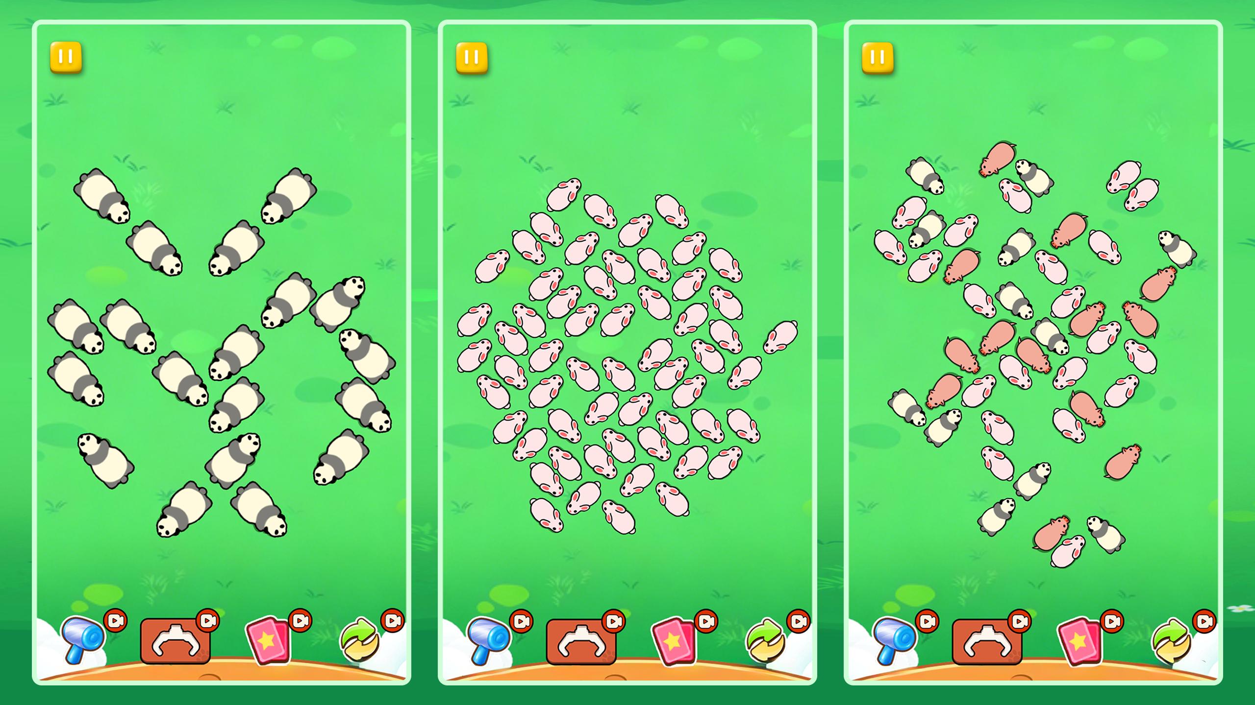 Drive Away Animals: Puzzle screenshot