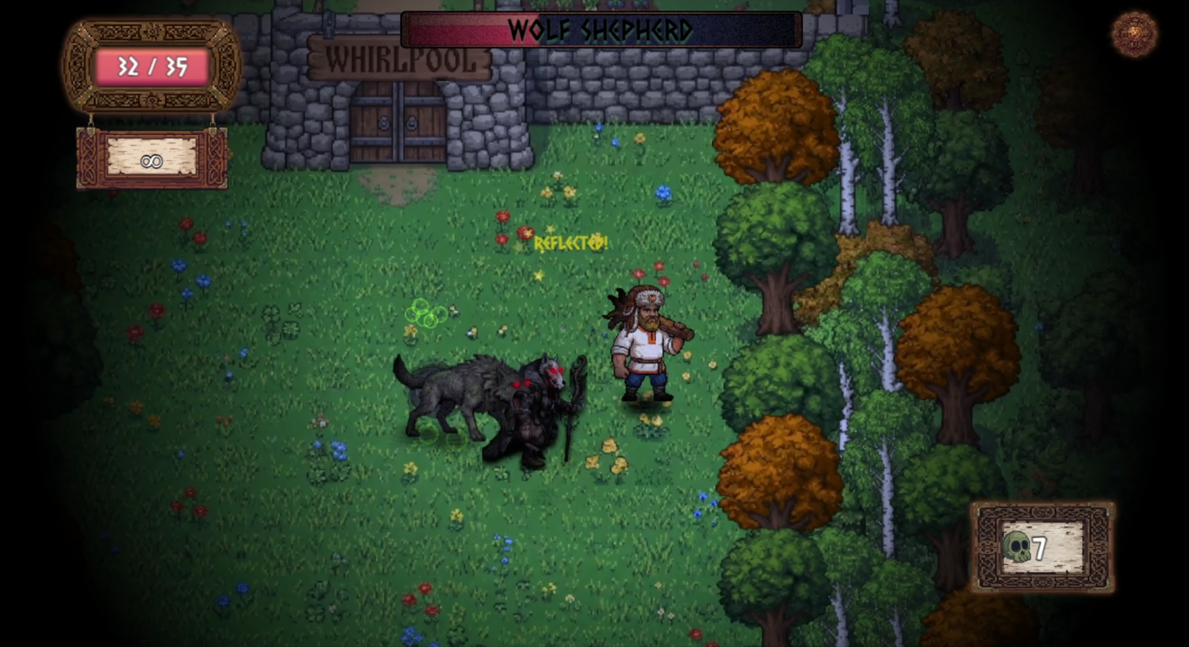 A Tale of Lyutoyar and the Thrown Stump — screenshot 4