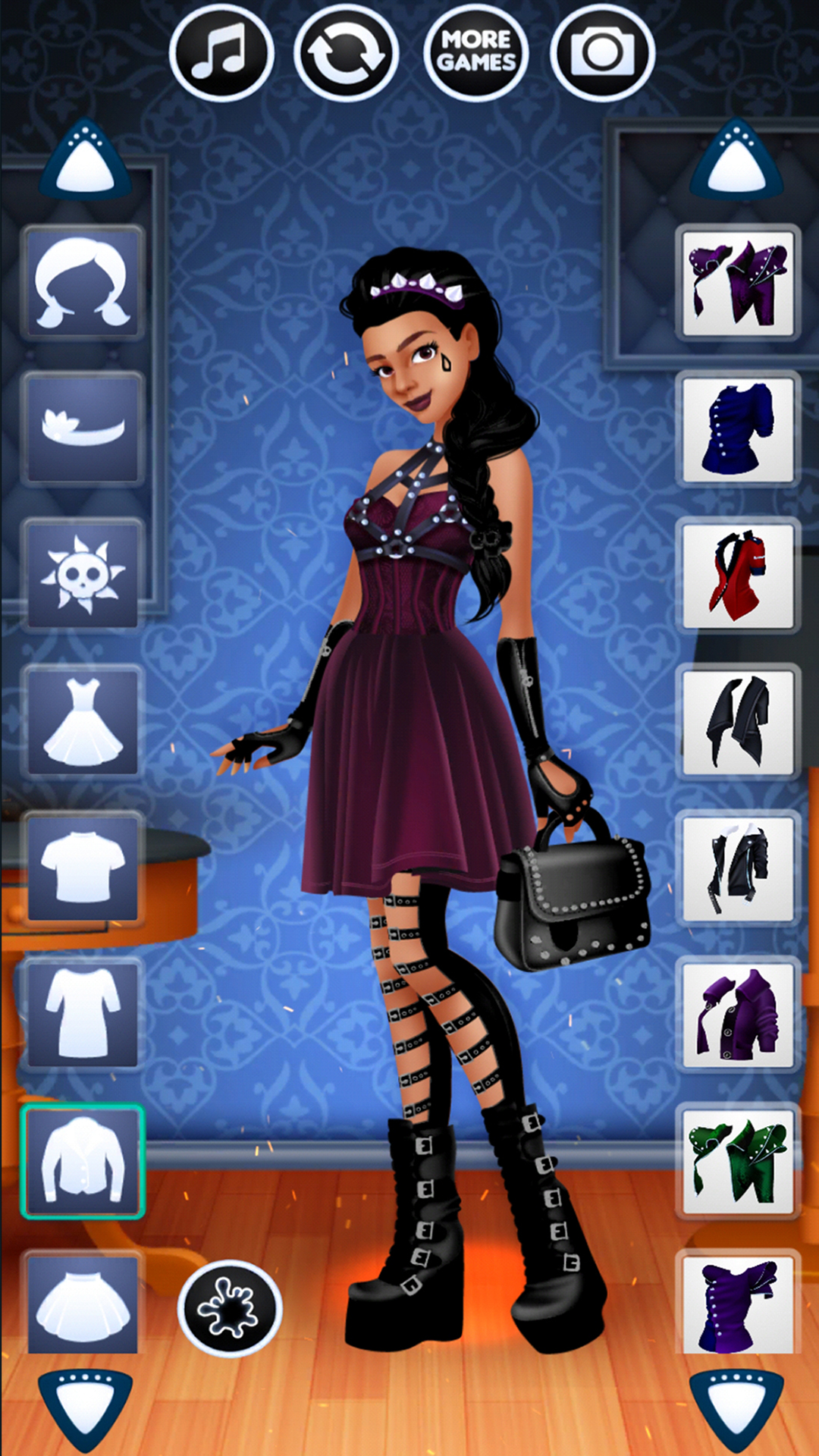 Gothic Girl Dress Up screenshot 9