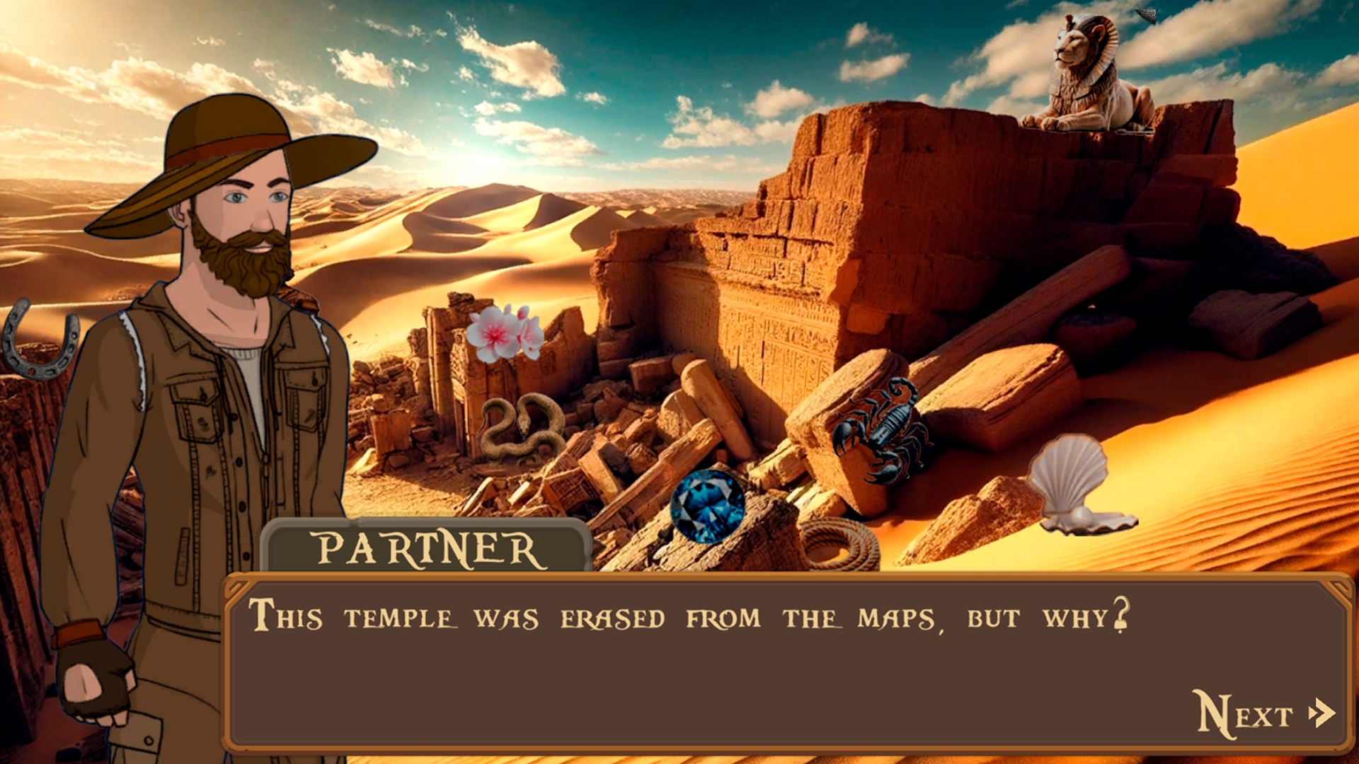 Hidden Objects: Egyptian Power screenshot