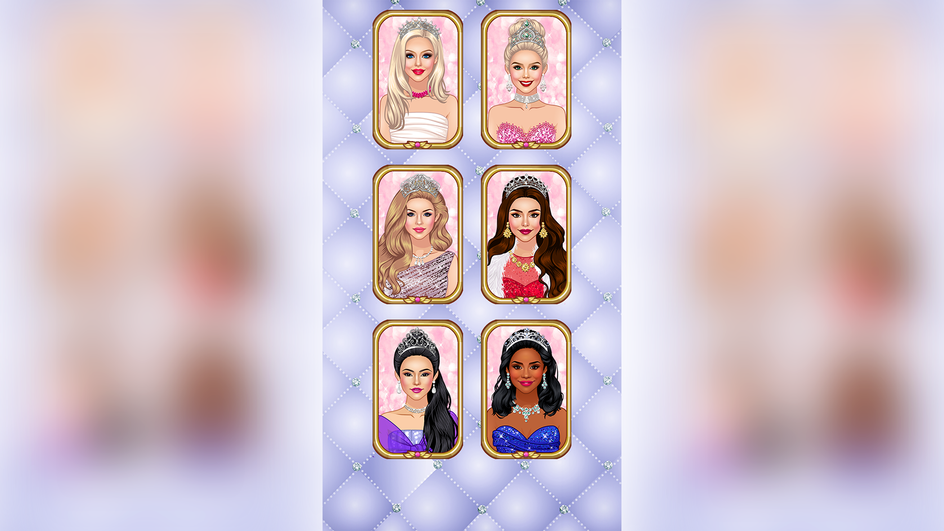 Prom Queen Dress Up Star screenshot