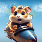 Hamster Kombat: flight