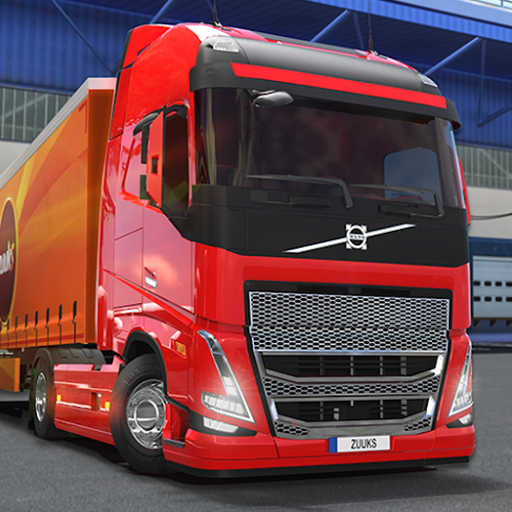 Long-haul trucking simulator icon