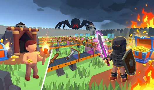 Мастер Меча: Оружейный Барон — trailer