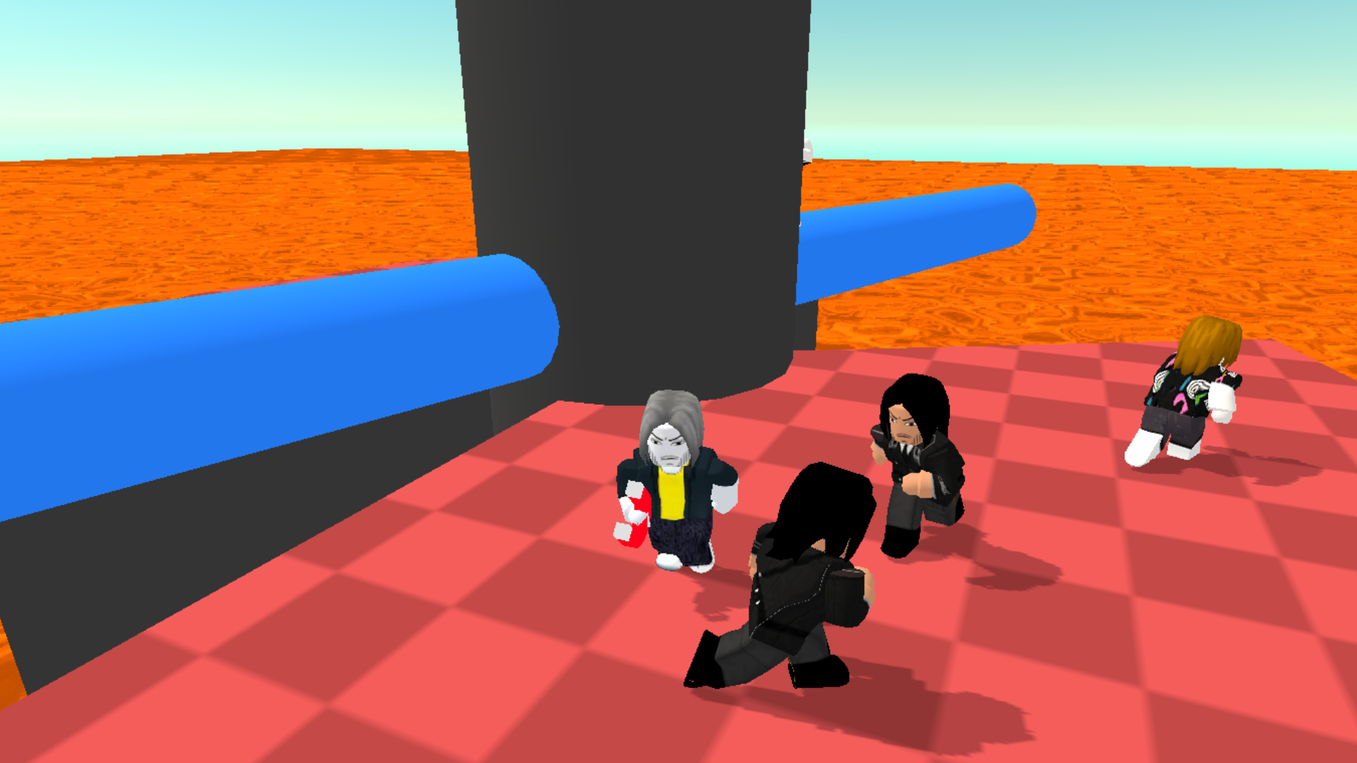 Escape the Lava: Obby screenshot