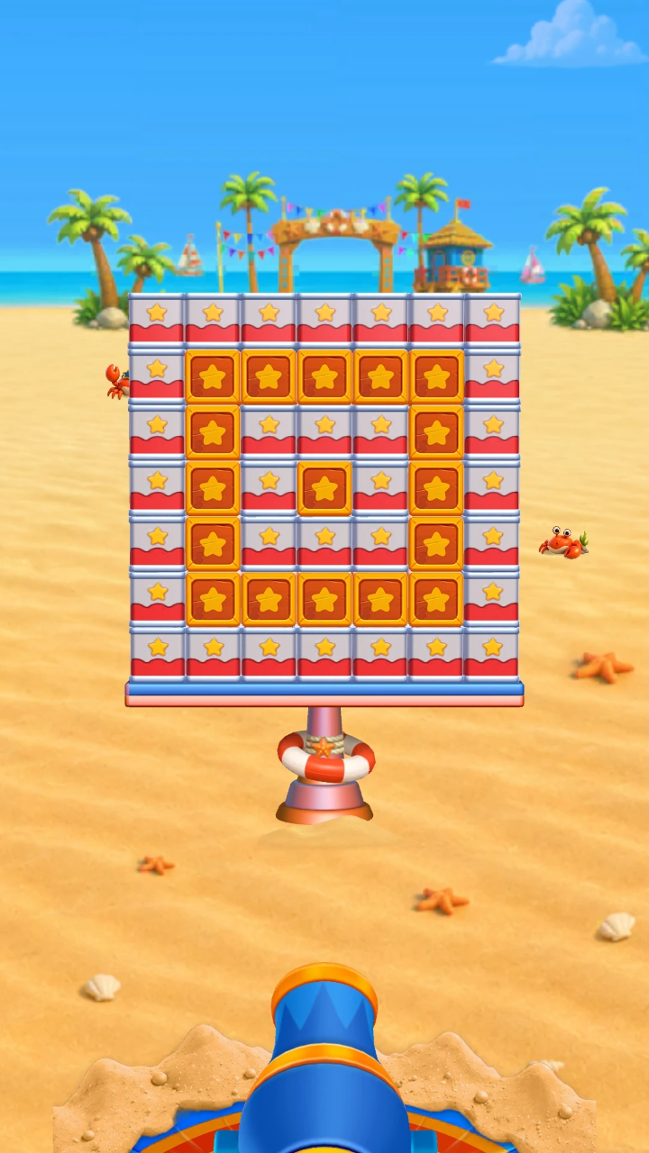Cannon Blast 3D screenshot 5