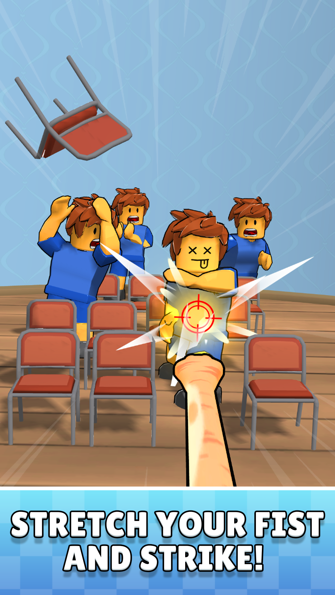 Super Punch! Defeat Noob in Playground Arena! screenshot 8