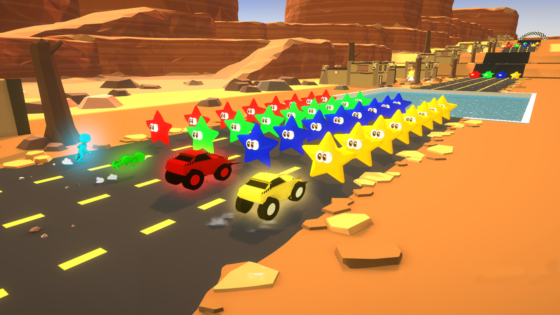 Shape Transform Race screenshot