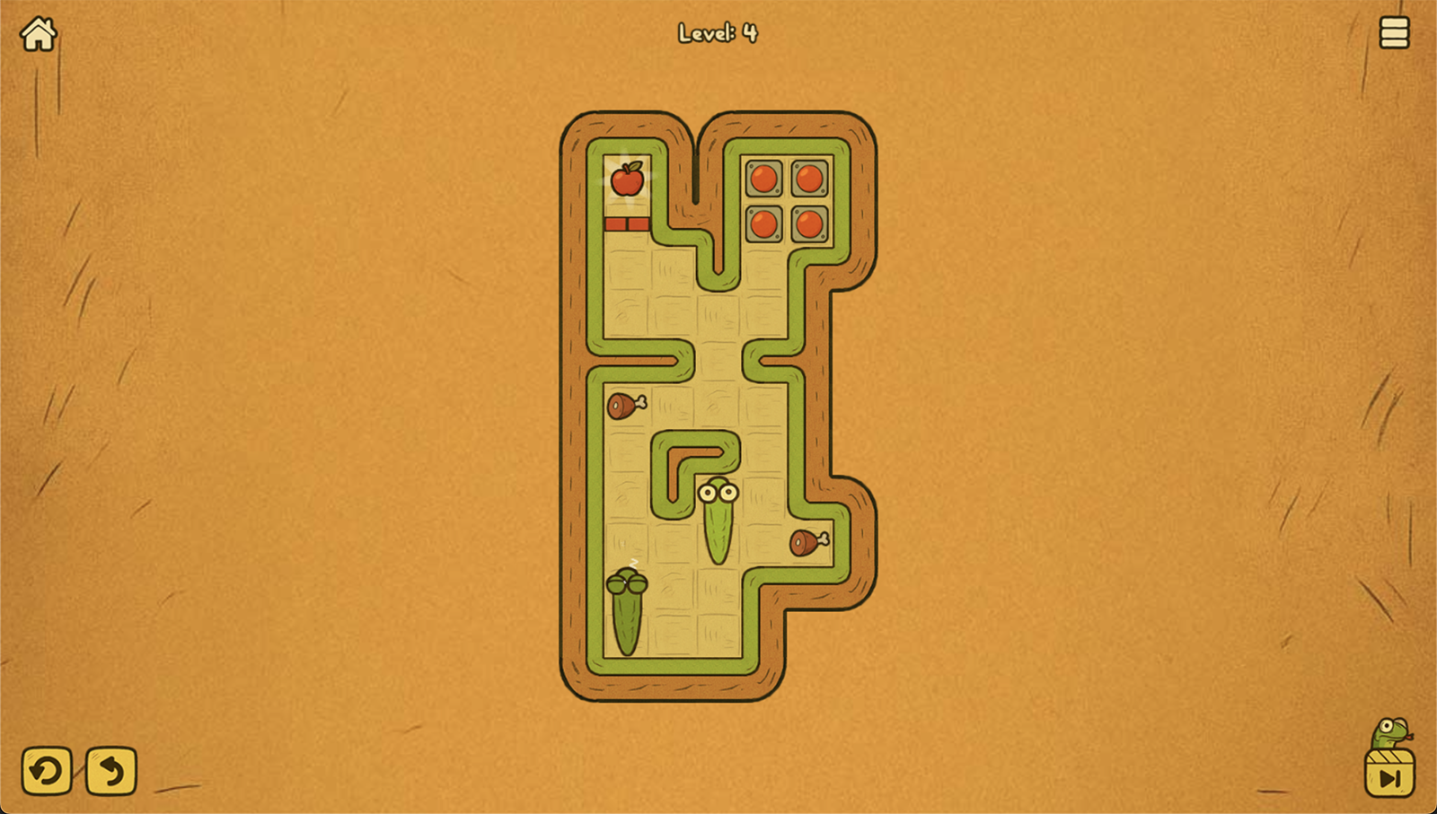 Snake & Apple — screenshot 2