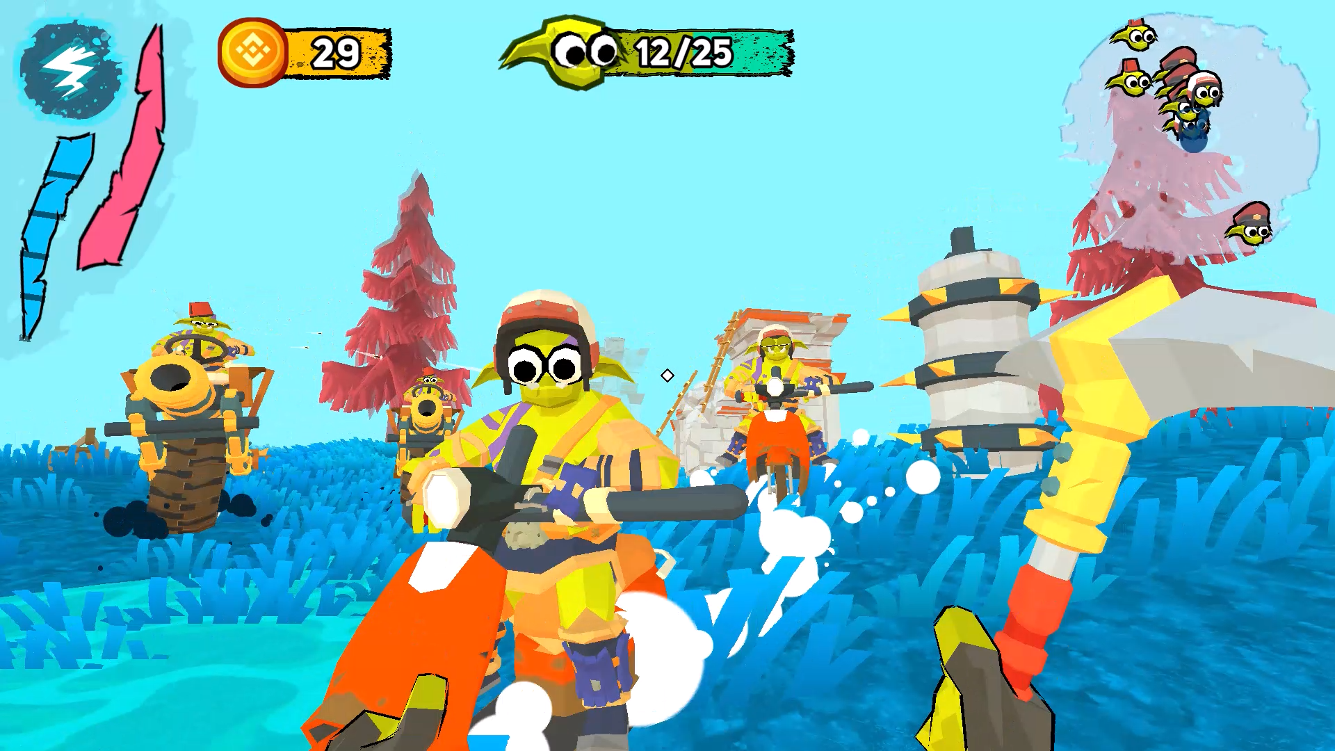 Funny Blade & Magic screenshot