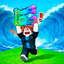 Obby: Brainrot Water Chase
