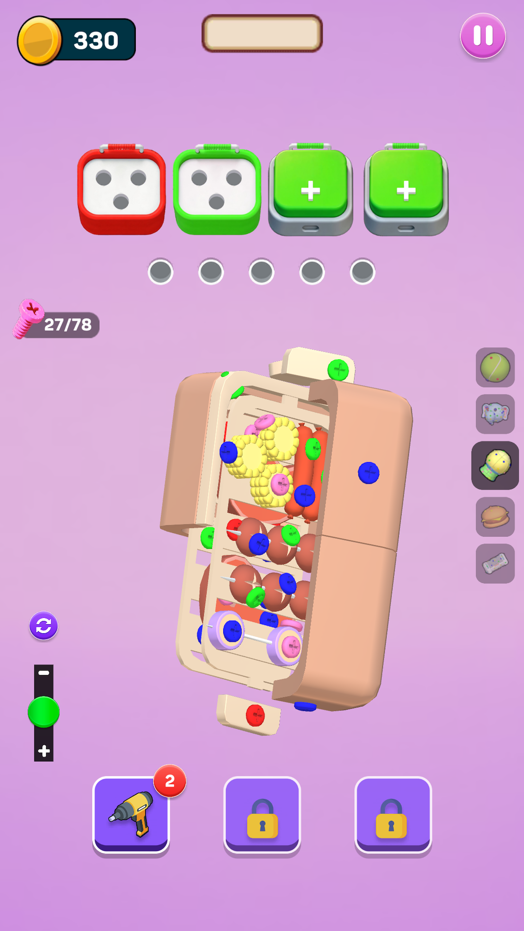 Screw Puzzle 3D screenshot 6