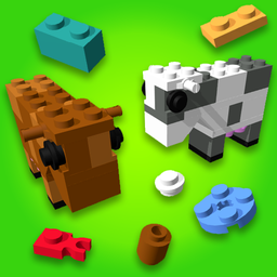 Лего Зоопарк: Собери Всех Животных