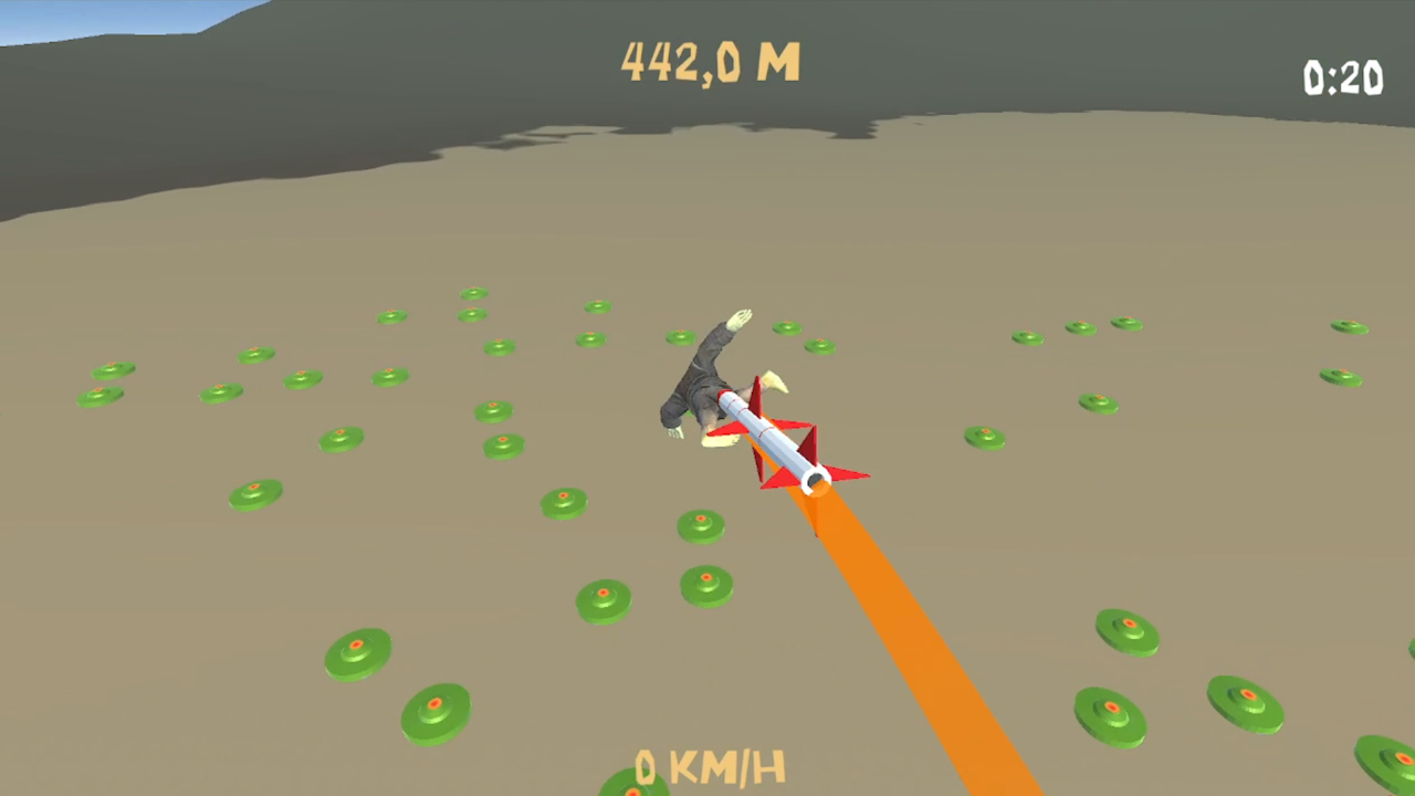 Ragdoll: Crazy Flight! — screenshot 2