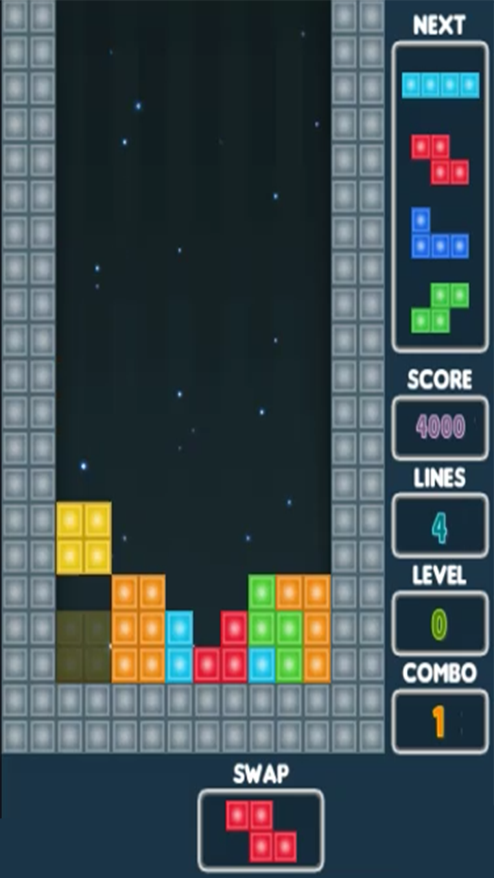 Classic Tetris screenshot 4