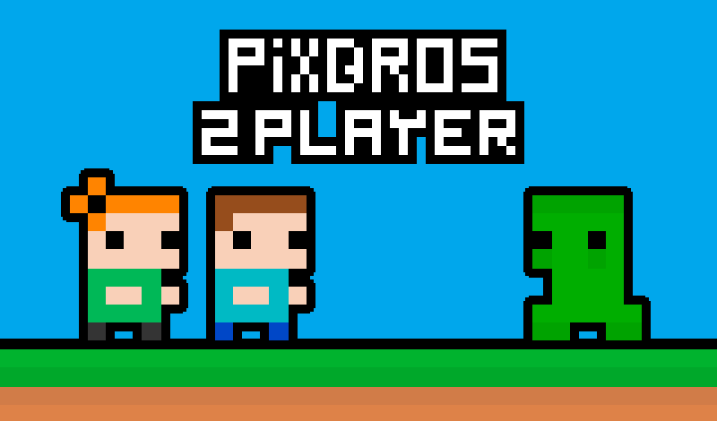 PixBros 2 Player game cover