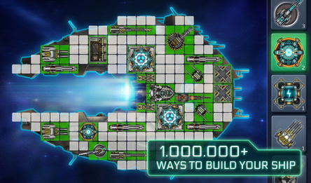 Space Arena: Spaceship Strategy