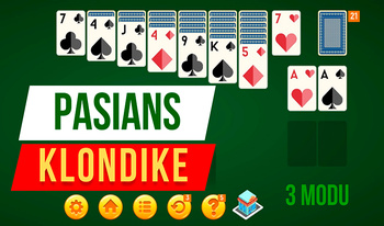 Pasians Klondike 3 Modu