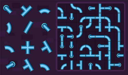 Connect Pipes: Pipeline