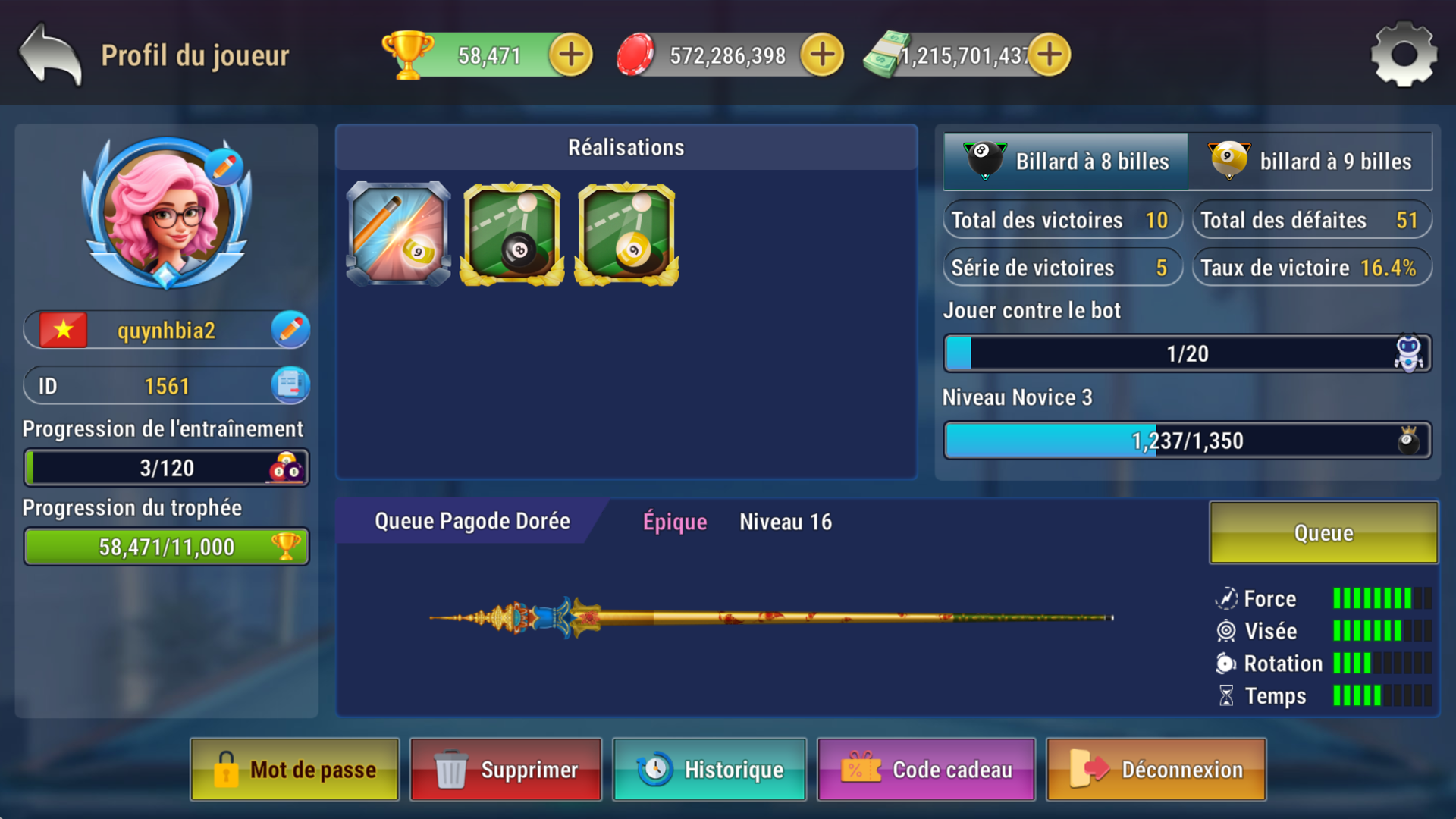 Pool Club: 8 Ball Billiards screenshot 13