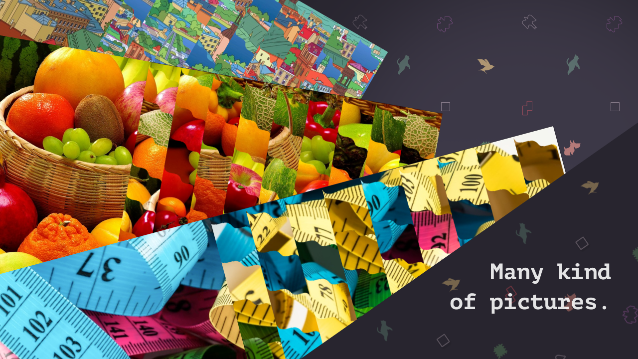 Waves - Bunch of puzzles screenshot