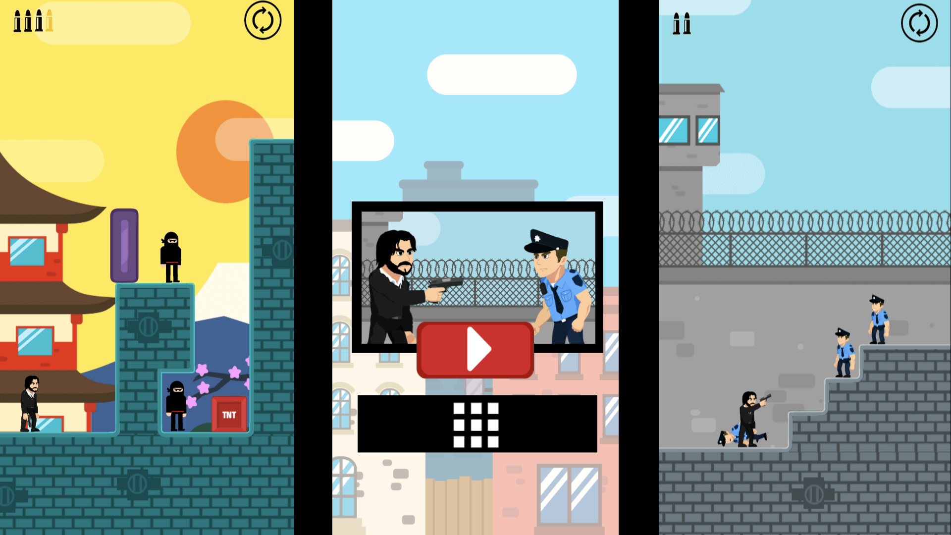 Mister Spy Bullet screenshot