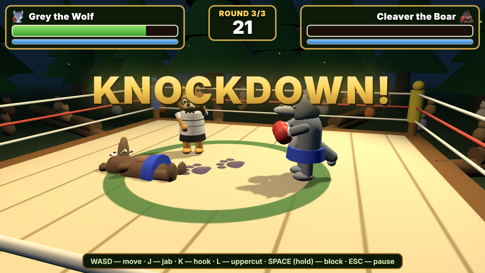 Forest Boxing — screenshot 2