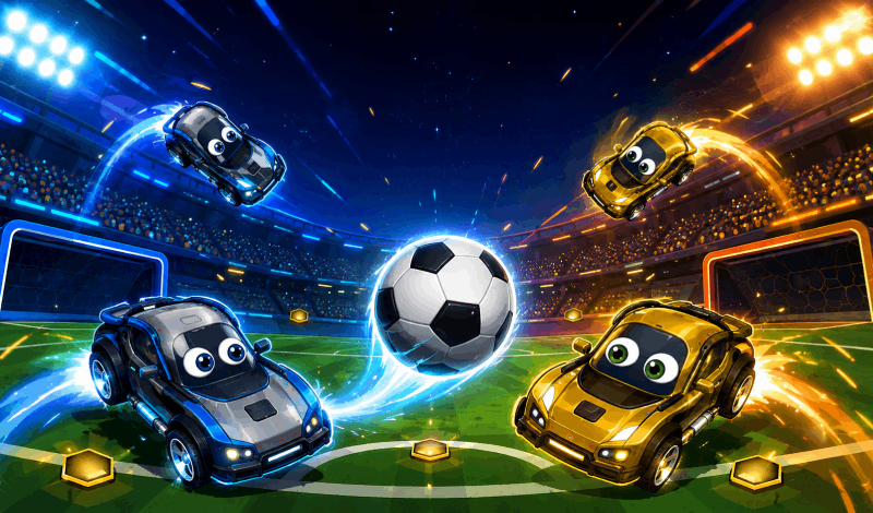 Rocketcar Cup game cover