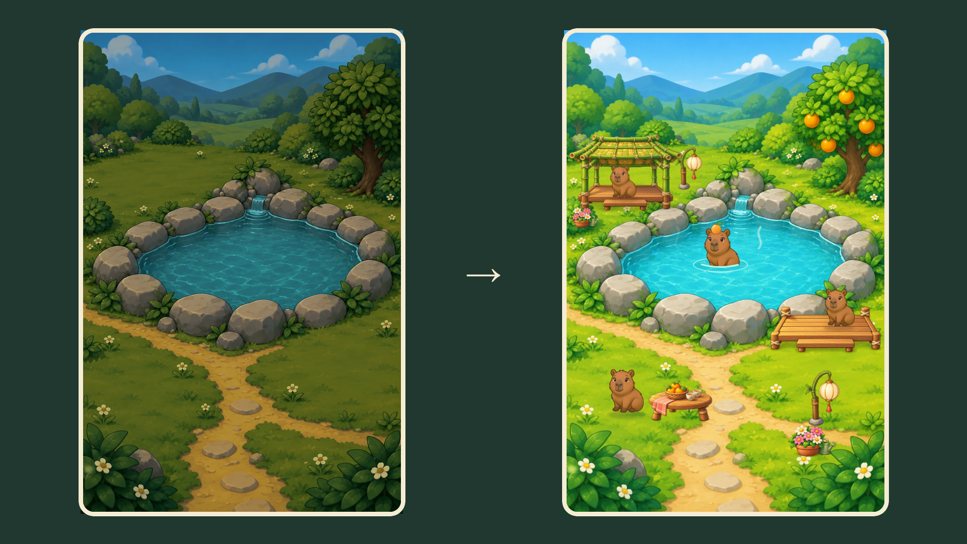 Arrows vs Capybara screenshot 4