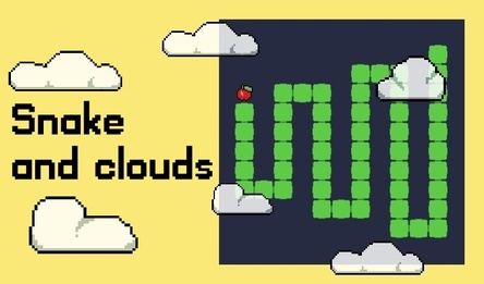 Snake and clouds