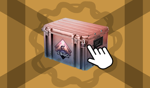 CS:GO Cases: Opening Clicker