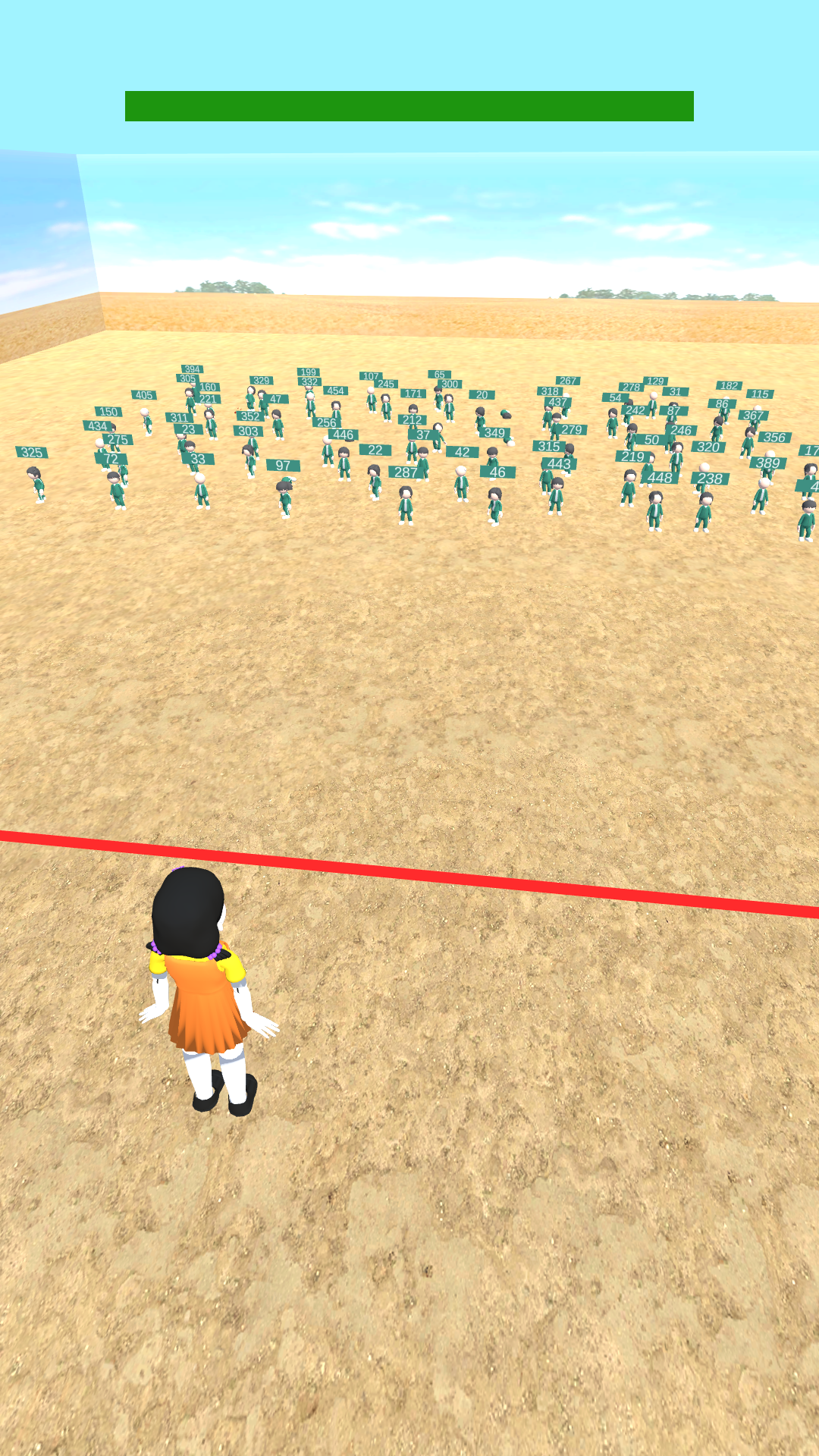 Squid Game 2: Sniper - Number 11 screenshot 5