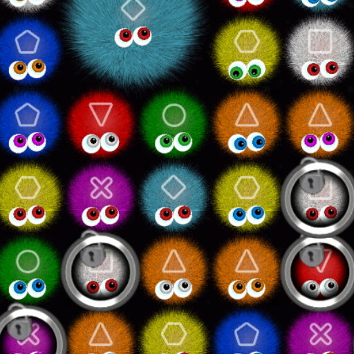 Match3 - Funny fluffies icon