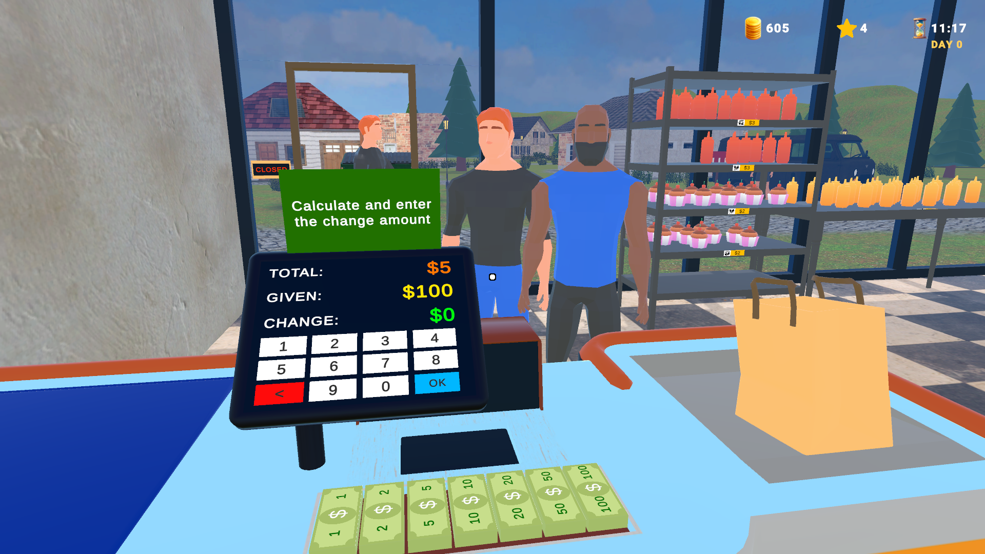 Supermarket Simulator - Russian Village screenshot