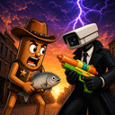 Meme Fighters - Brainrots Shooter!