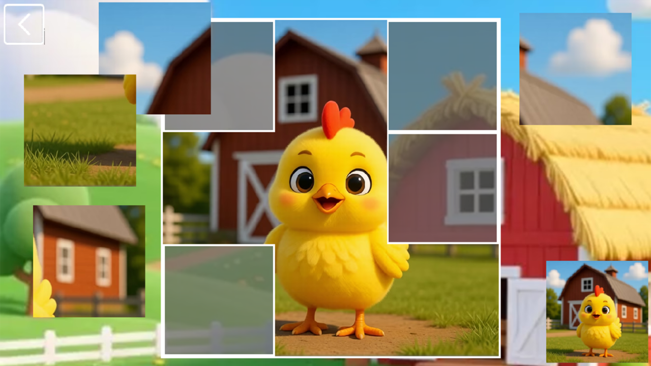 Farm Puzzles: Collect Them All! — screenshot 2