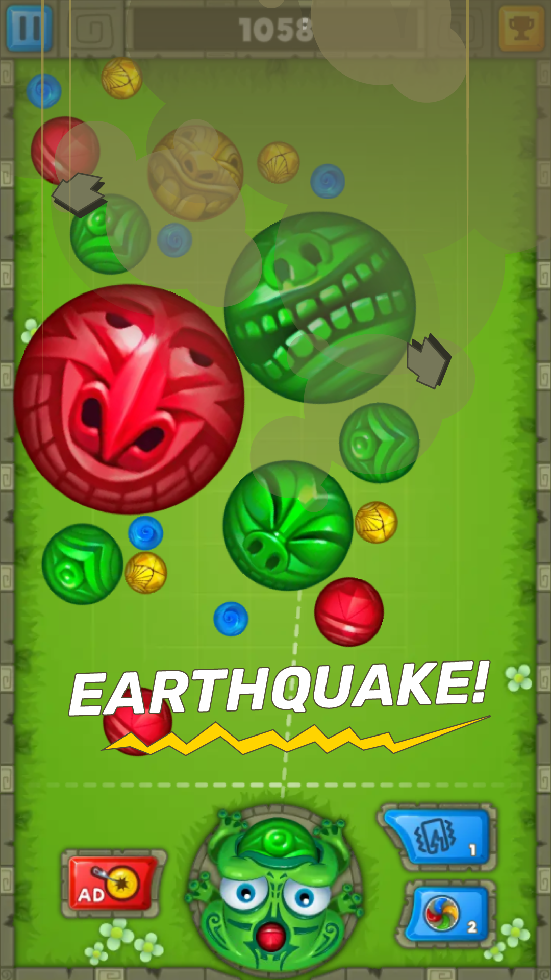 Marble Bubble Legend Game screenshot 5