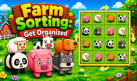 Farm Sorting: Get Organized