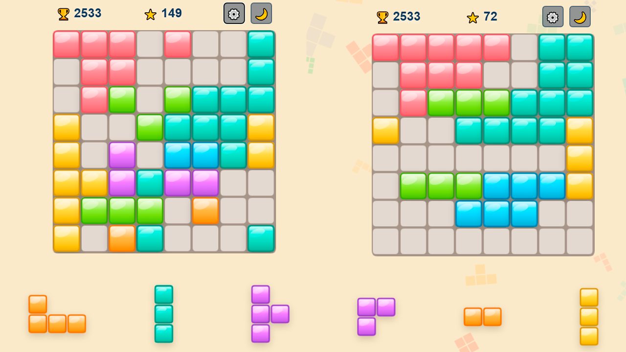 Block Master: Combo — screenshot 1