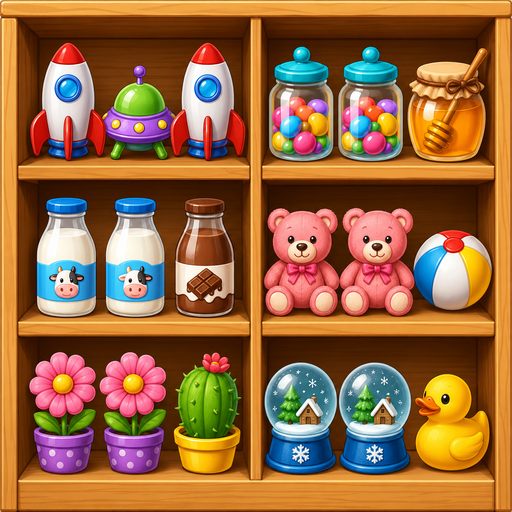 My Store Sort & Match icon