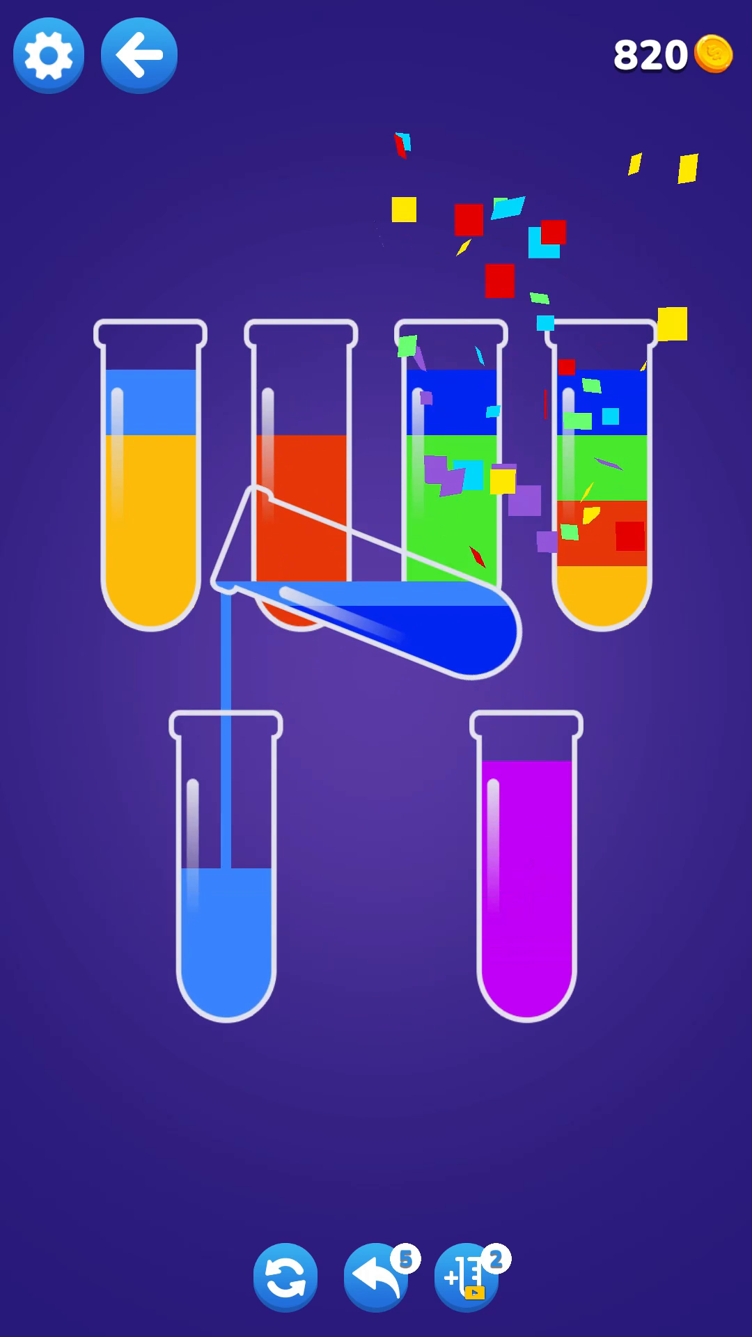Liquid Sort - Water Sort Puzzle screenshot 6