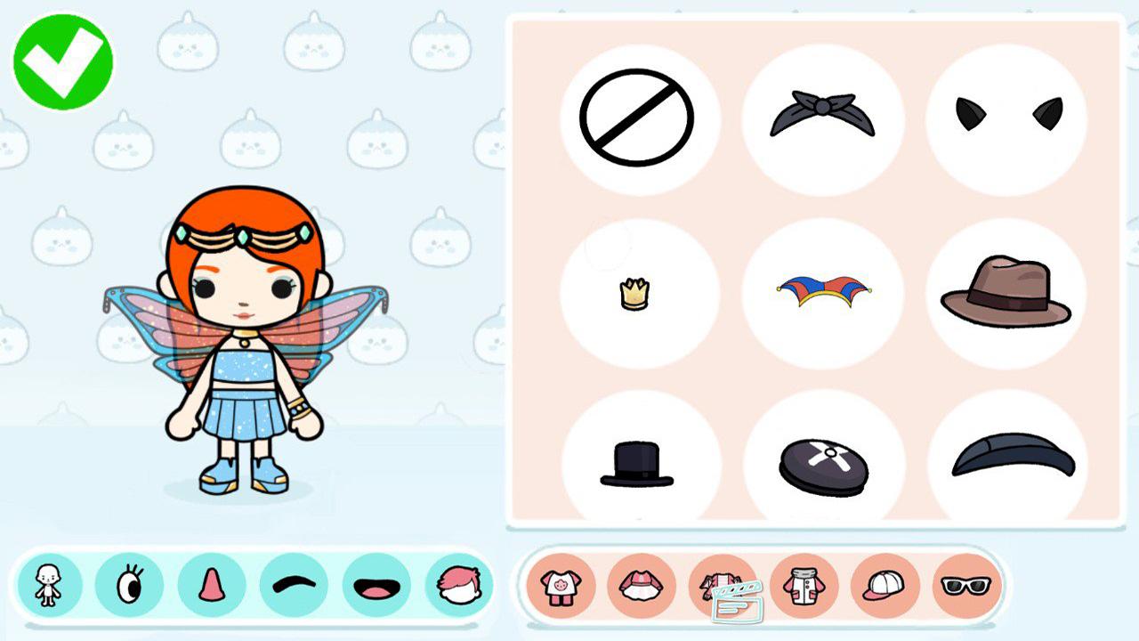 Toca Life - dress up for girls screenshot