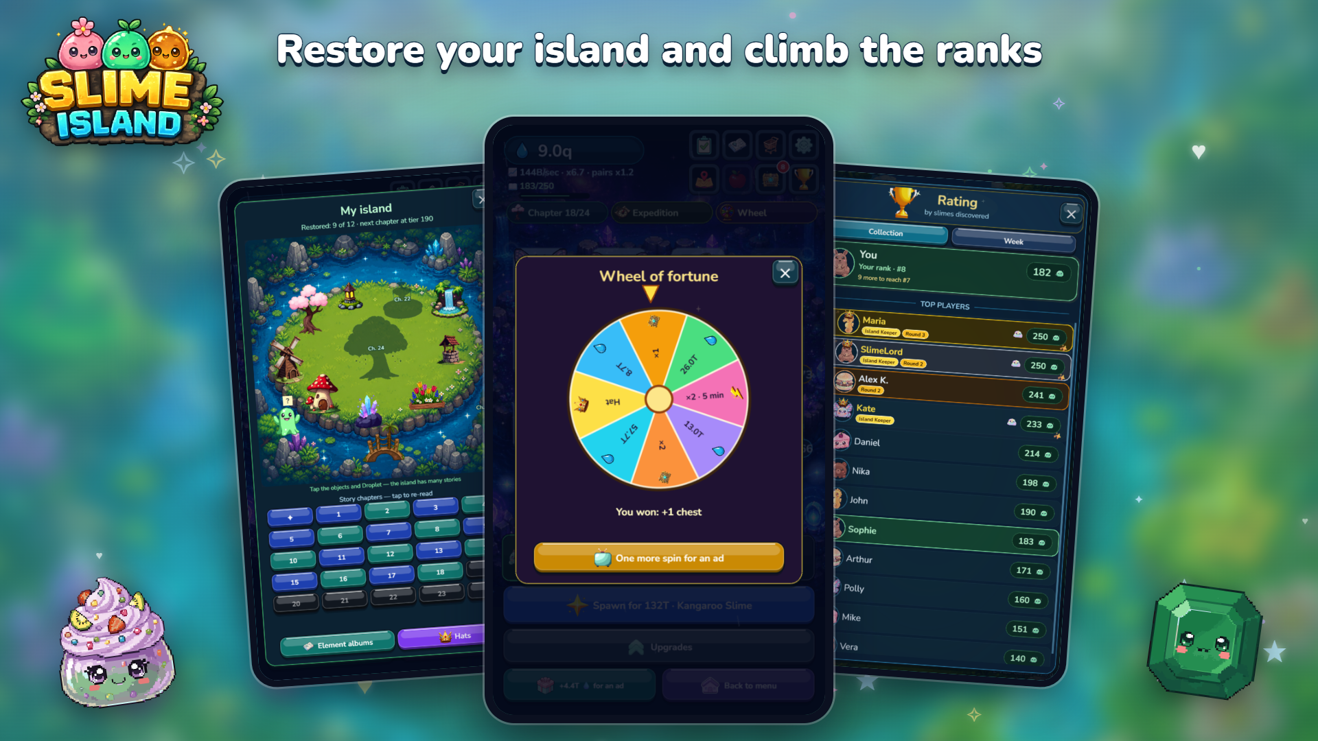 Slime island screenshot 3