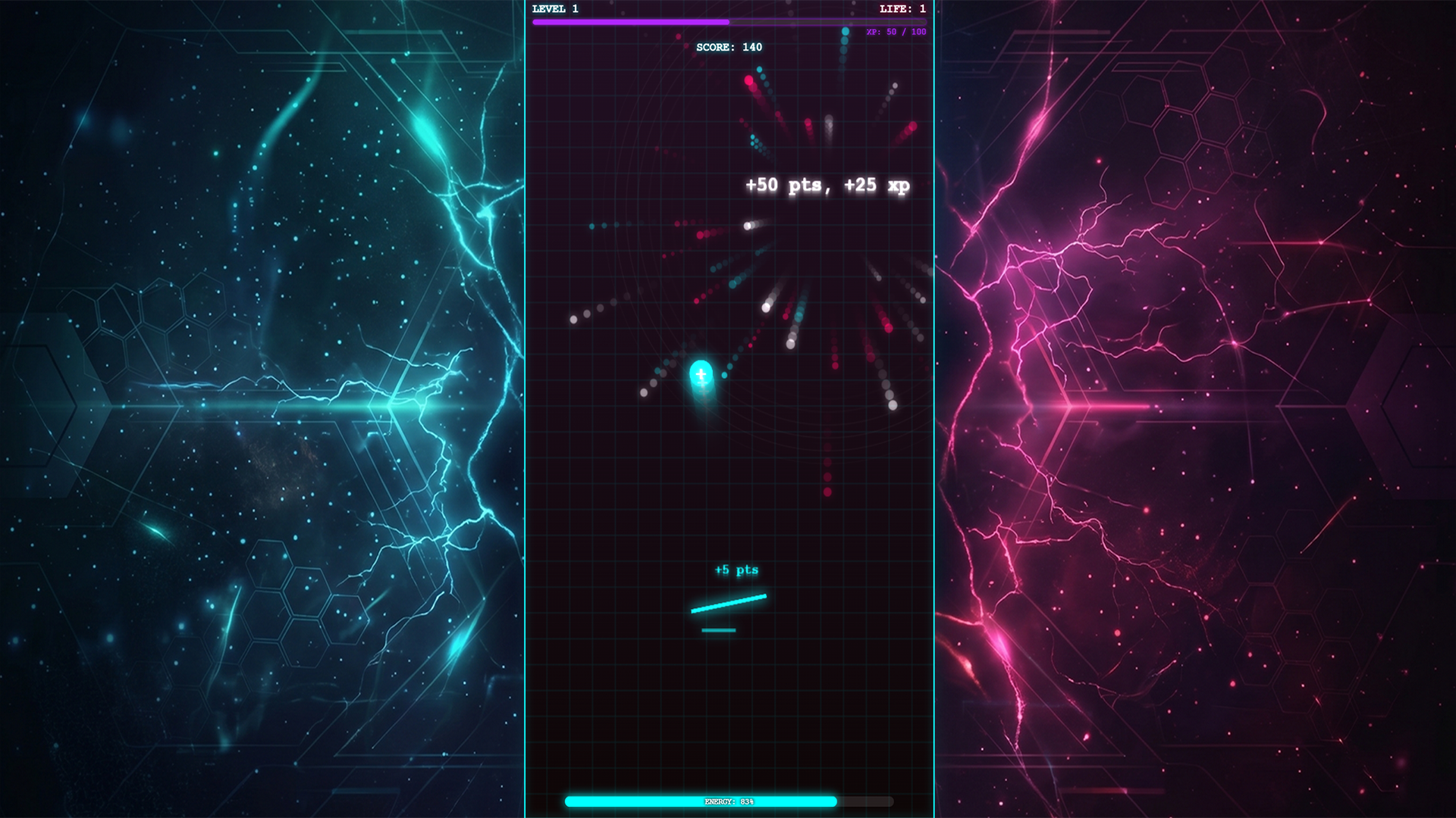Ricochet draw and reflect — screenshot 4