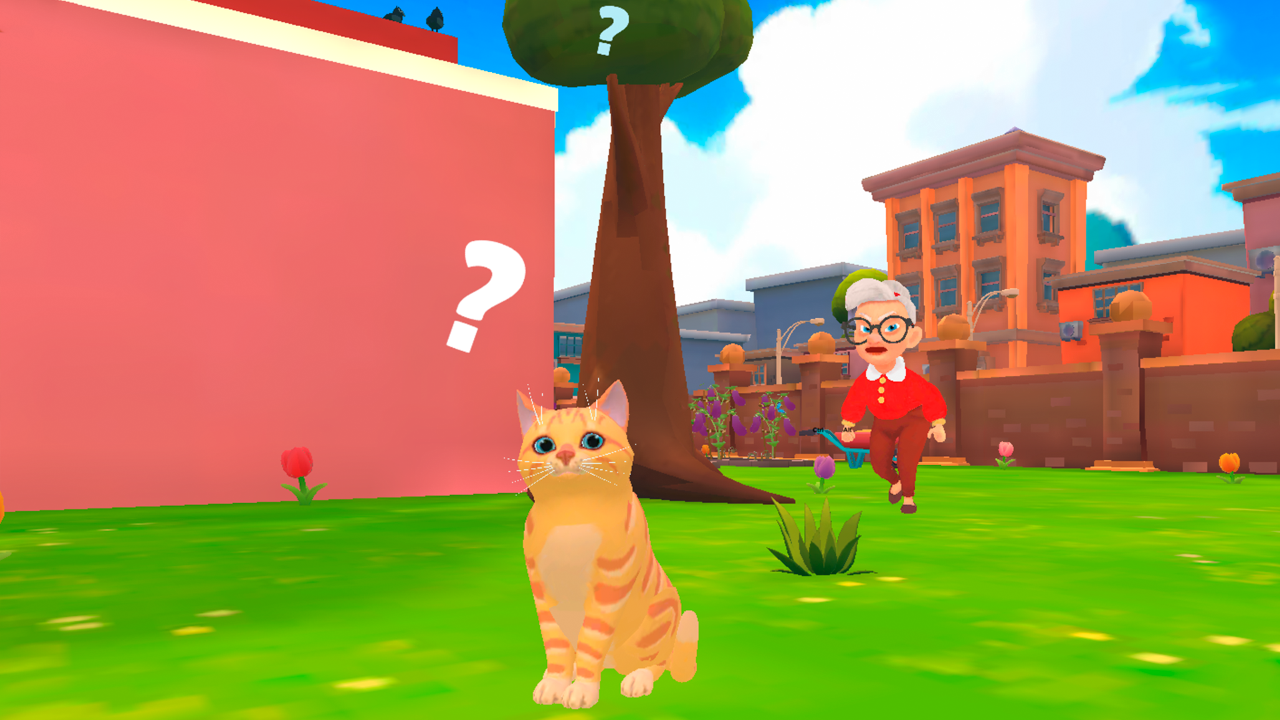 Cat and Granny 2 screenshot